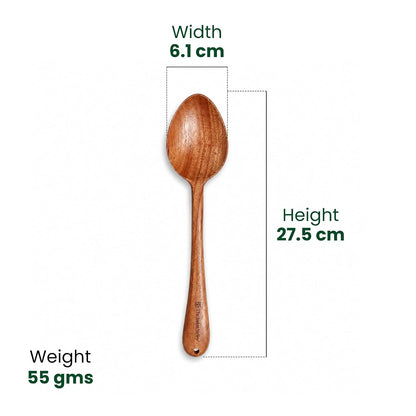 Wooden Spoon Set of 7(Flip/Spatula/Laddle)