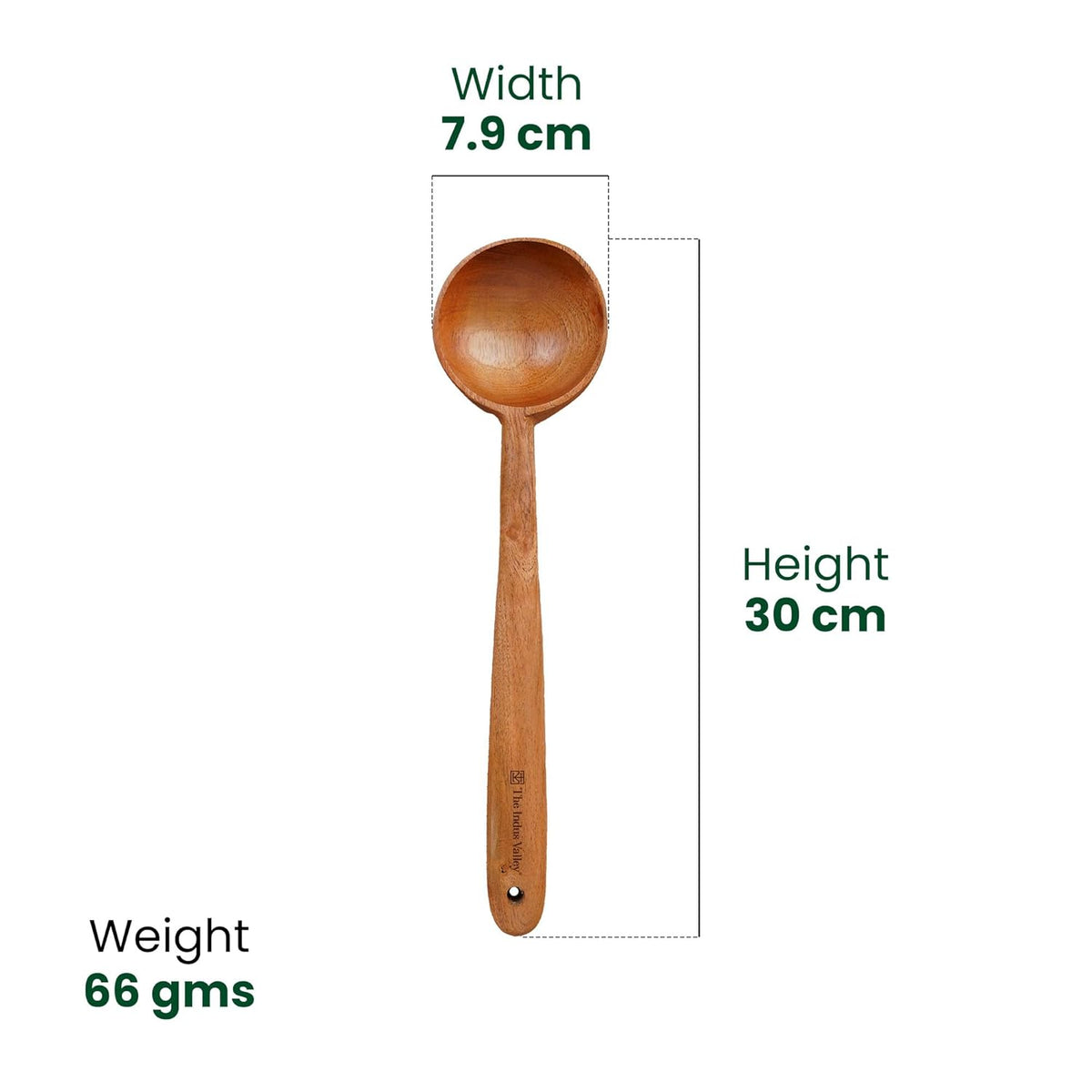 Wooden Spoon Set of 7(Flip/Spatula/Laddle)
