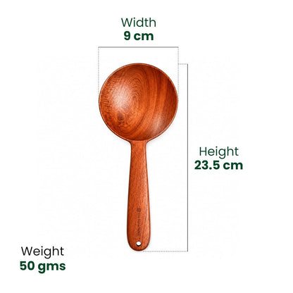 Wooden Spoon Set of 7(Flip/Spatula/Laddle)