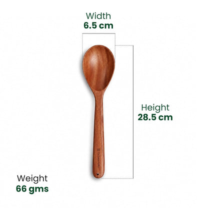 Wooden Spoon Set of 7(Flip/Spatula/Laddle)