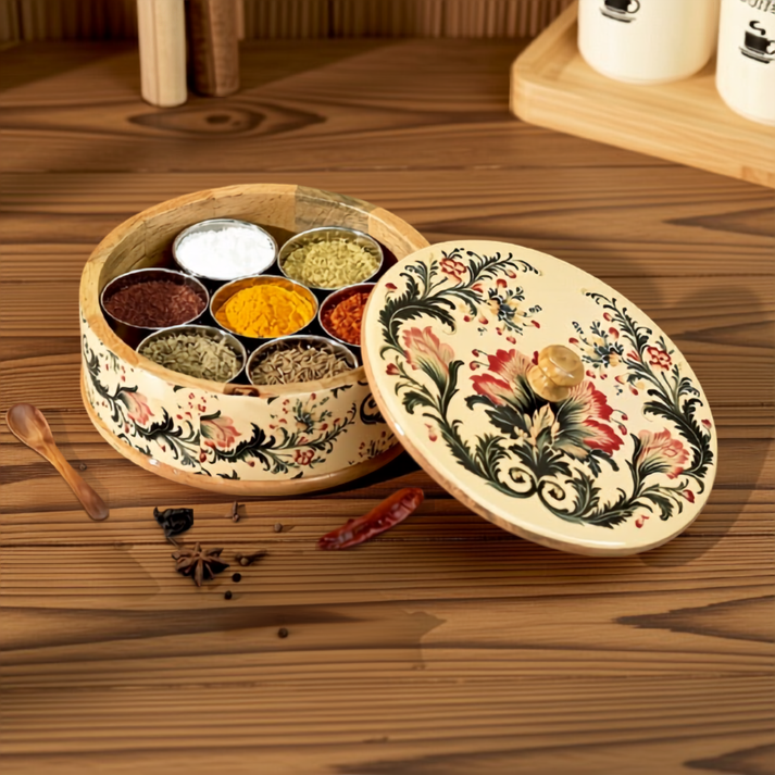 Bloom Masala Box – Cream