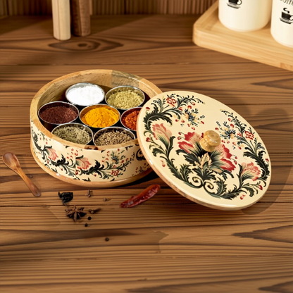 Bloom Masala Box – Cream
