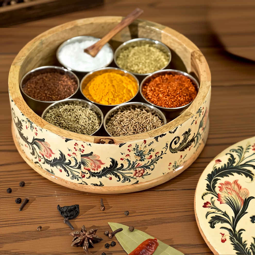 Bloom Masala Box – Cream