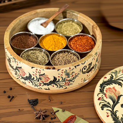 Bloom Masala Box – Cream