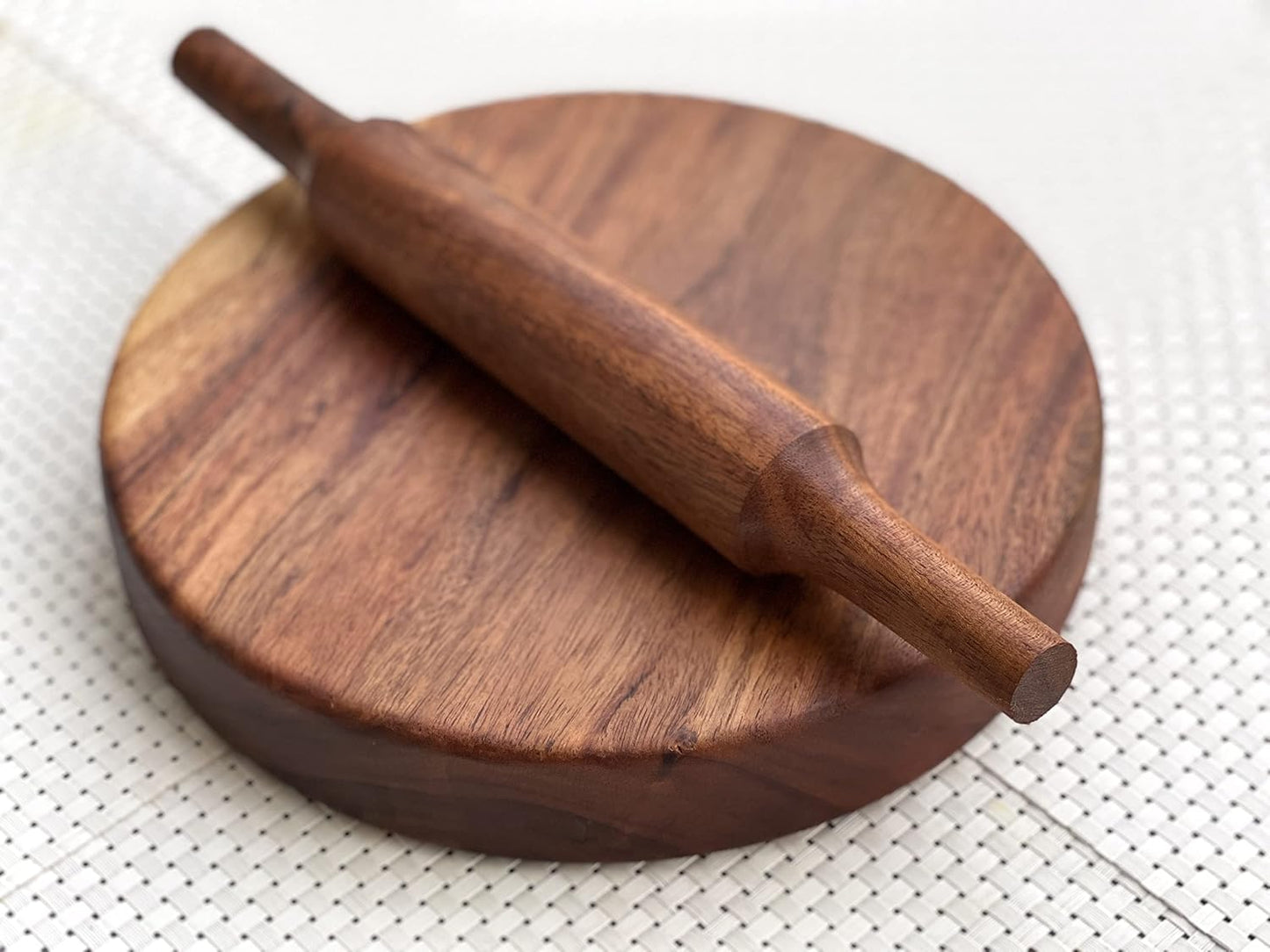 Wooden Chakla Belan Set