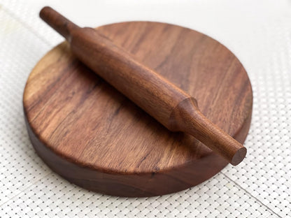 Wooden Chakla Belan Set