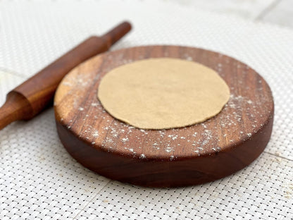 Wooden Chakla Belan Set