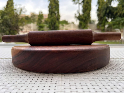 Wooden Chakla Belan Set