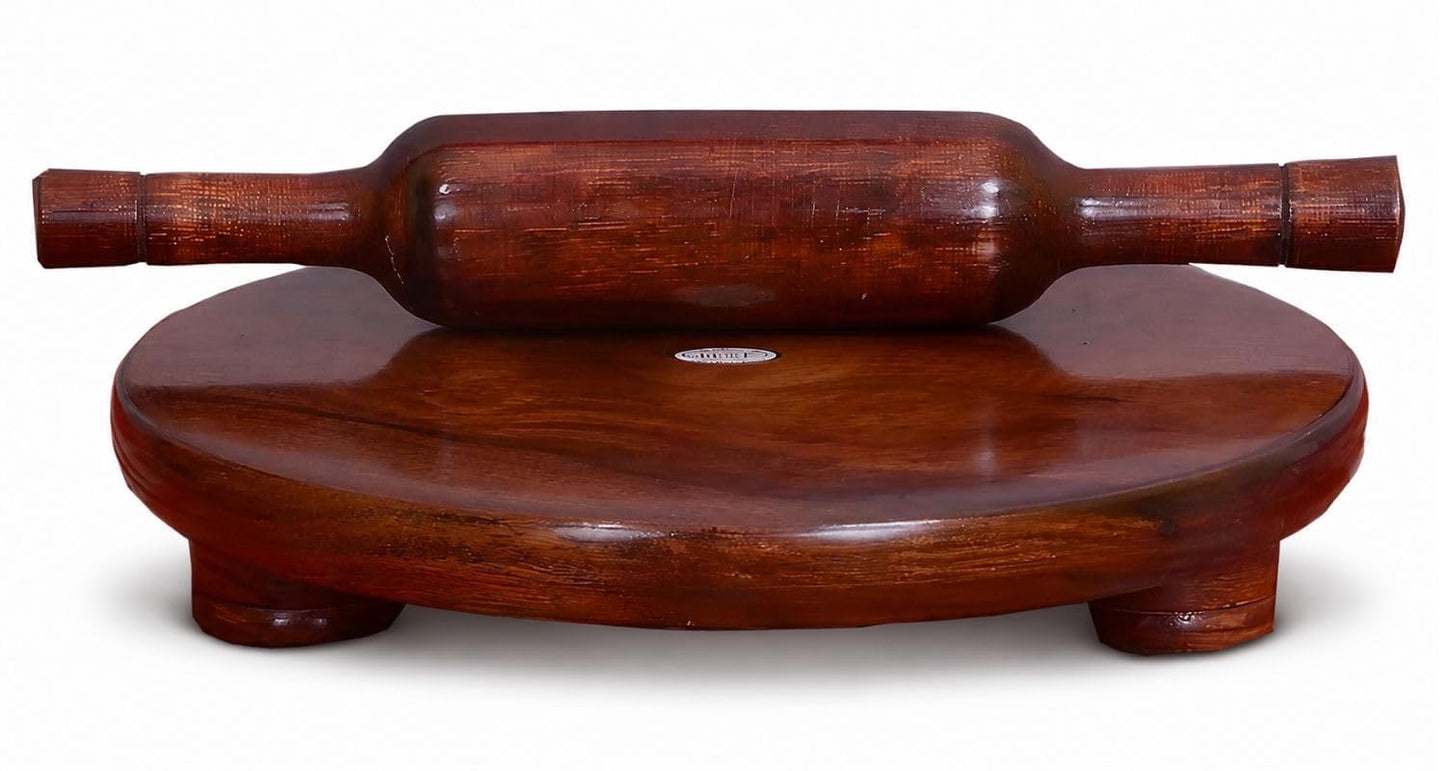 Acacia Wood Chakla & Chopping Board