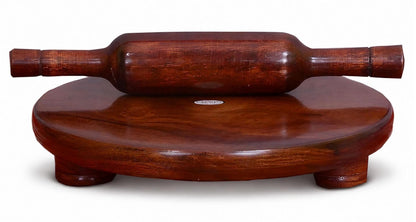 Acacia Wood Chakla & Chopping Board
