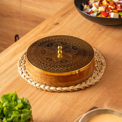 Curaa Spice Box with Spoon