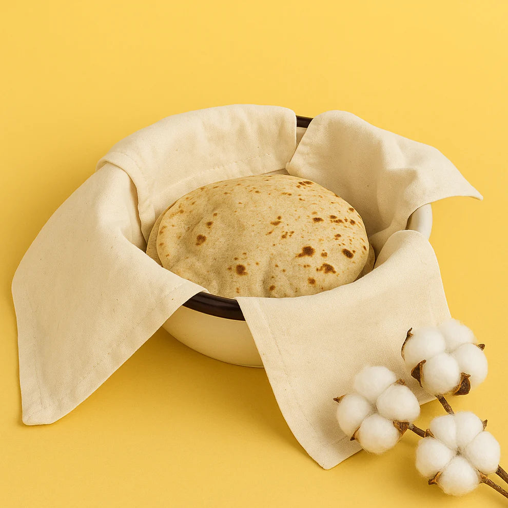 Cotton Double Layer Roti Wrap