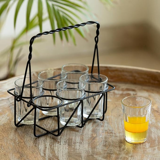 Rail Express' Tea Glasses Set